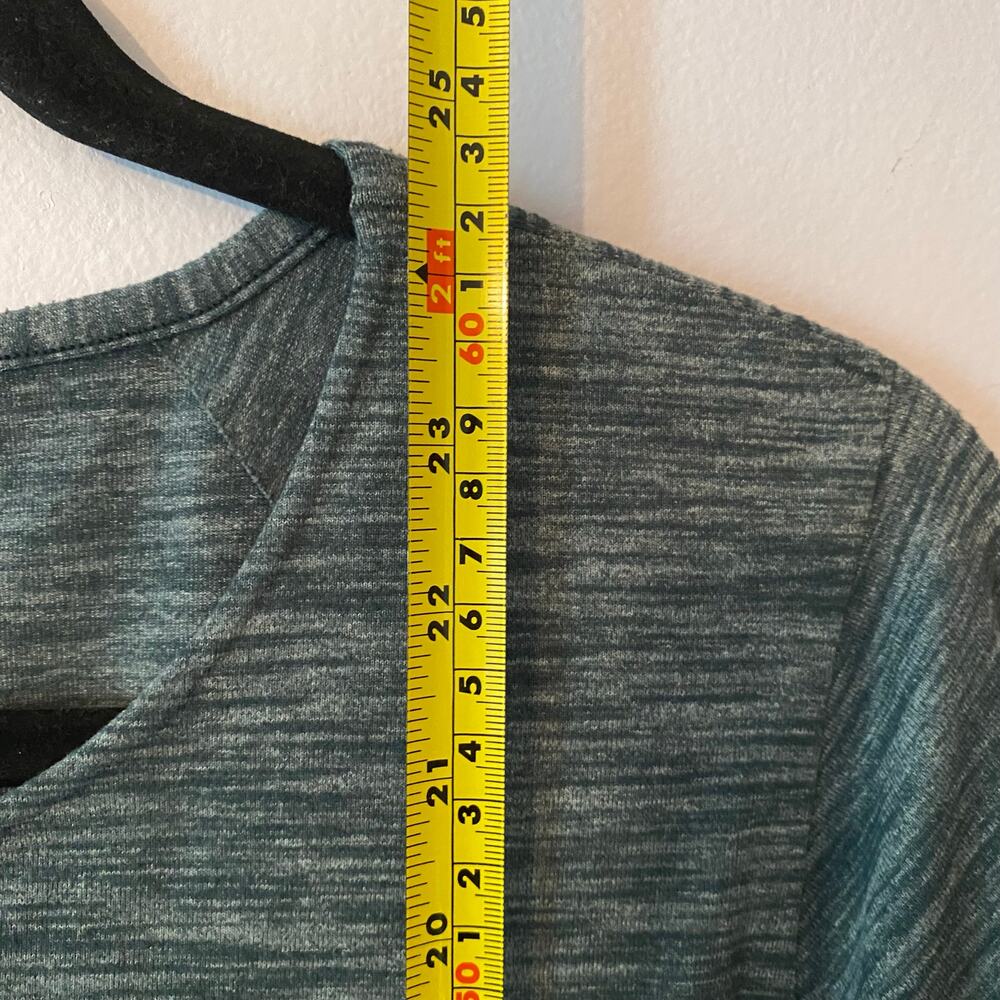 Lululemon Green Go City Pullover Crewneck Lightweight Loungewear Women's size 4 - Picture 12 of 12